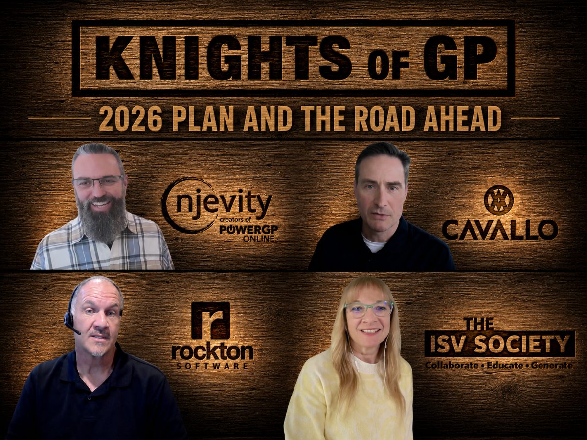 Knights of GP 2026 Plan and the Road Ahead for Dynamics GP