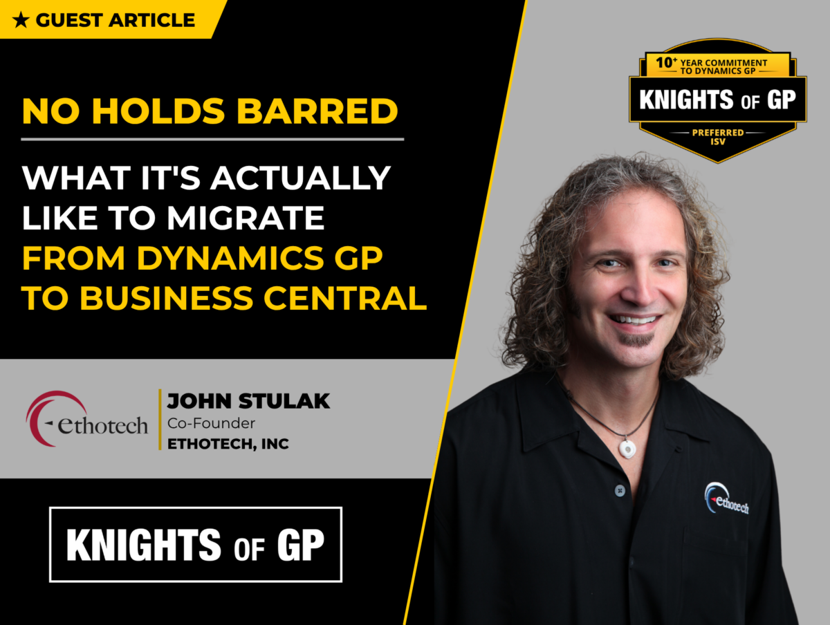What It's Actually Like to Migrate from Dynamics GP to Business Central